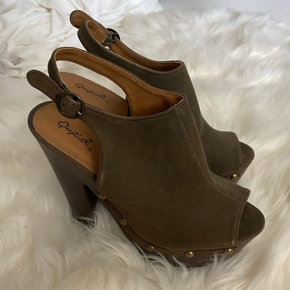 qupid platform shoes